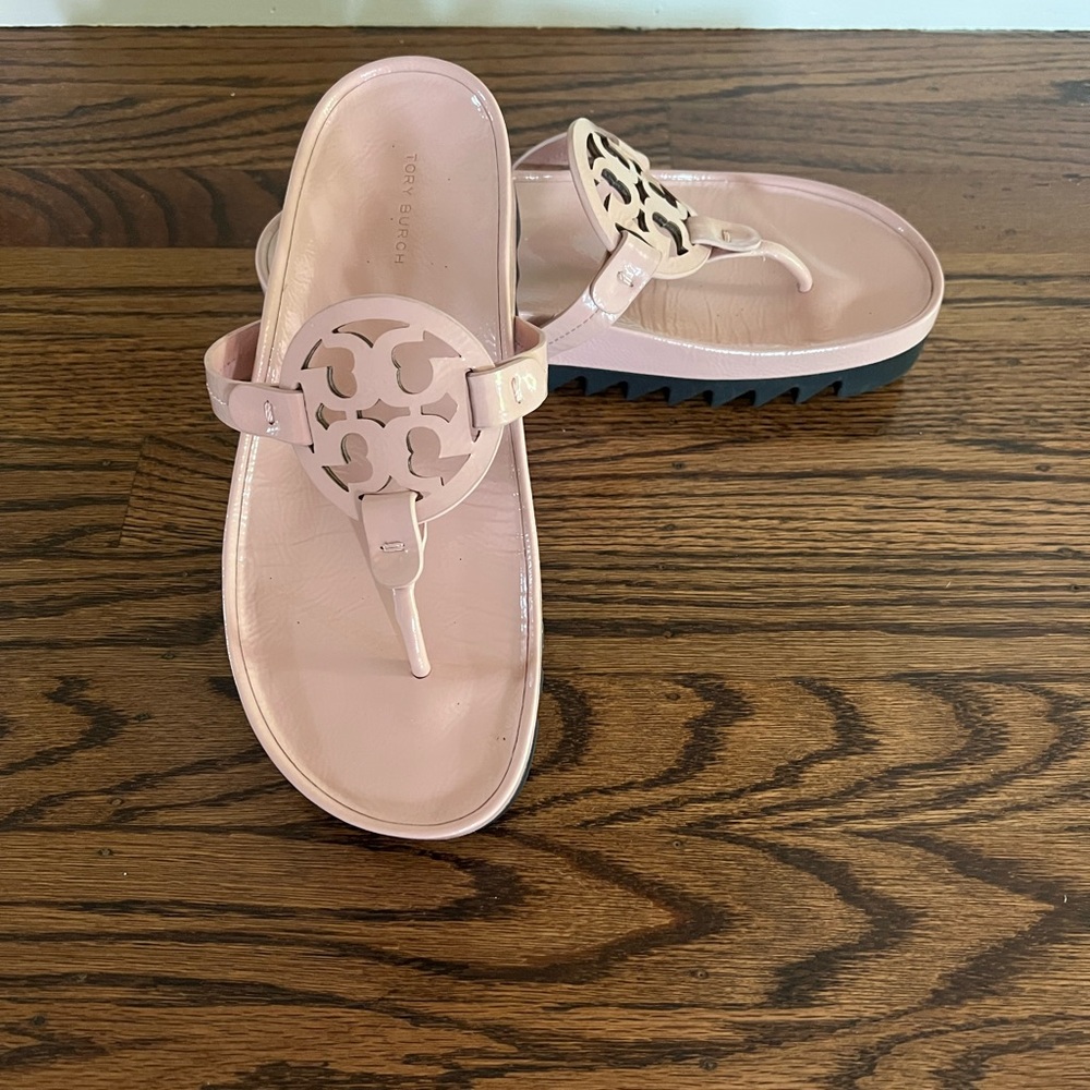 Tory Burch Miller Cloud Sandals - Picture 4 of 8